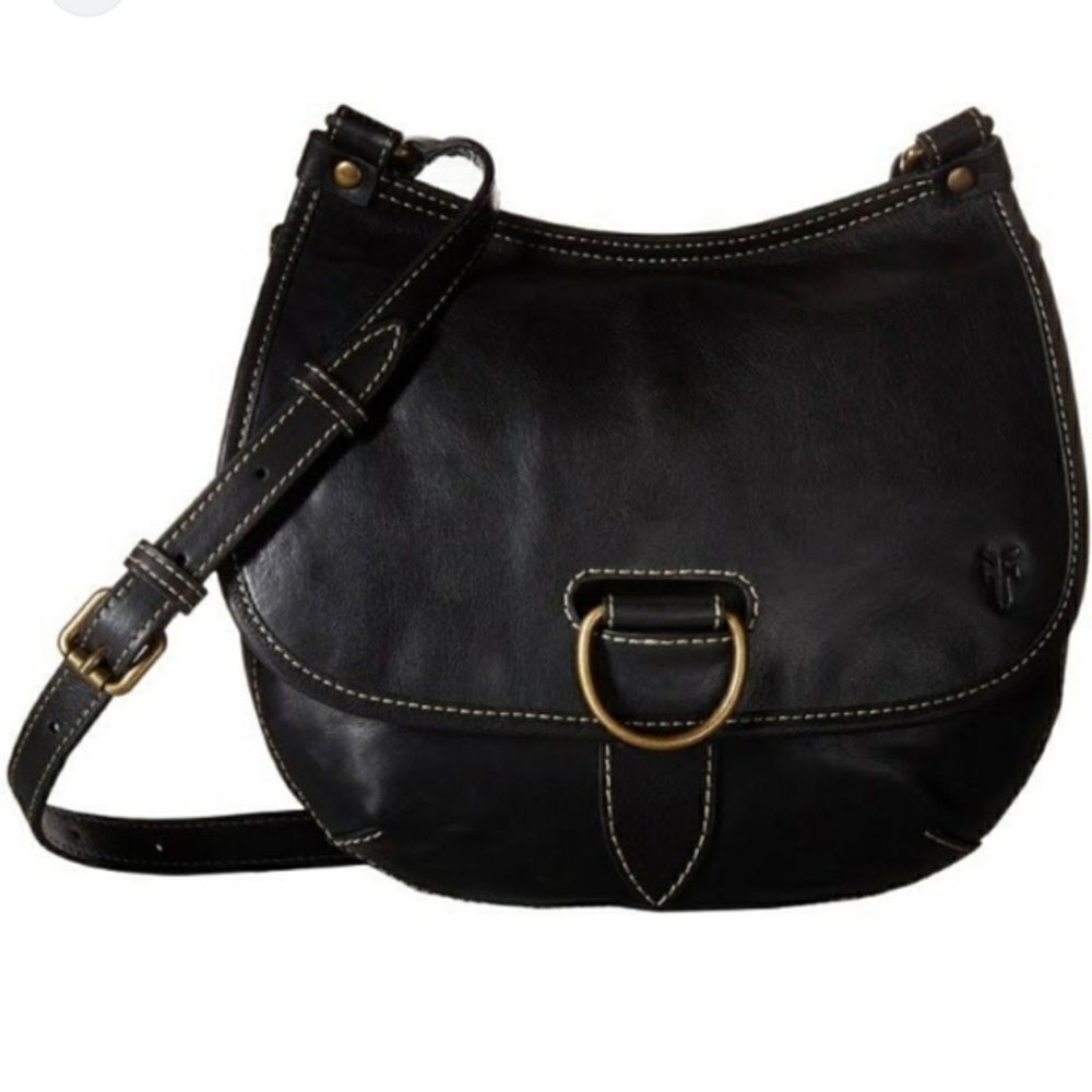 FRYE Lucy Leather Crossbody Bag